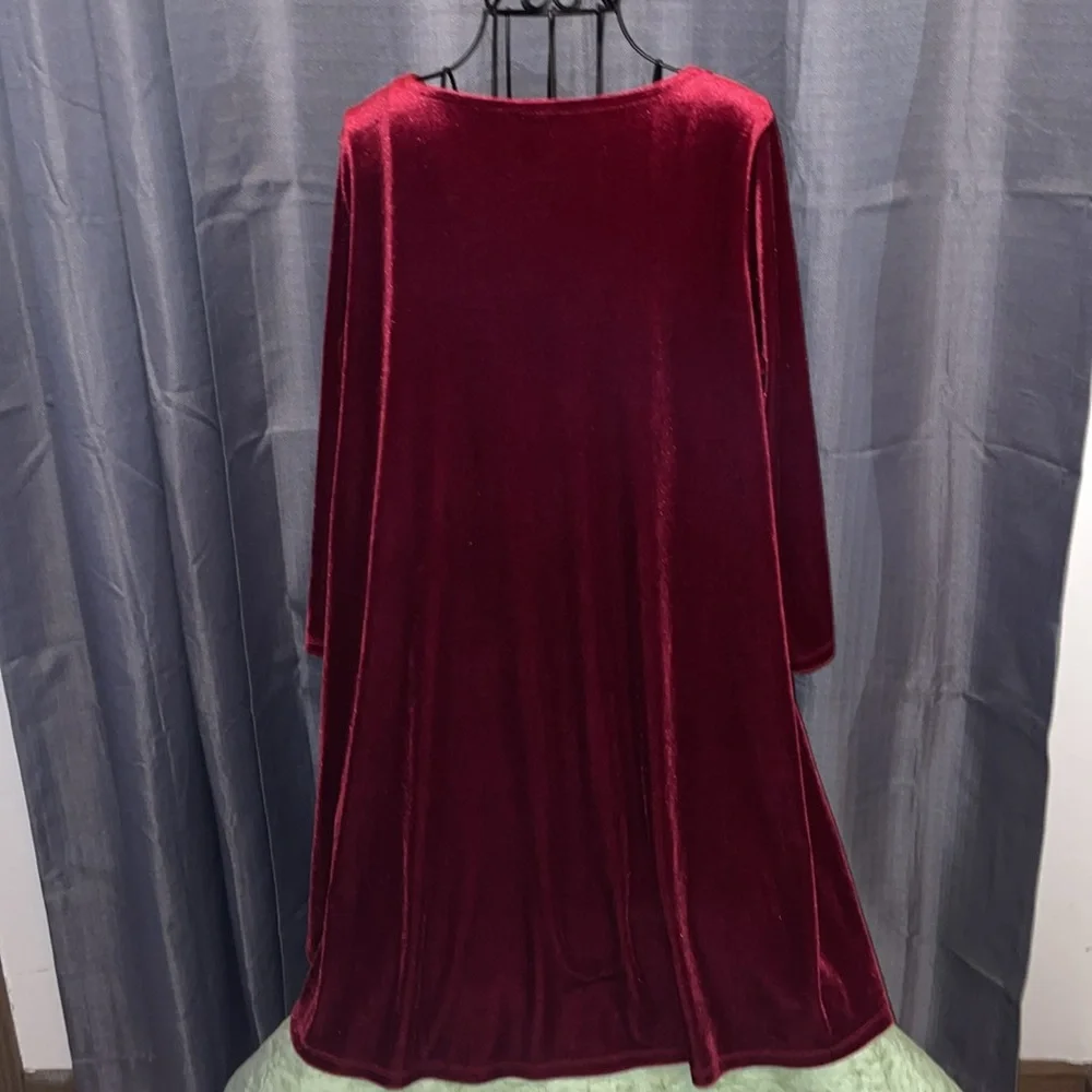 AGNES & DORA Women’s Long sleeve dress.   Size L - Picture 3 of 6